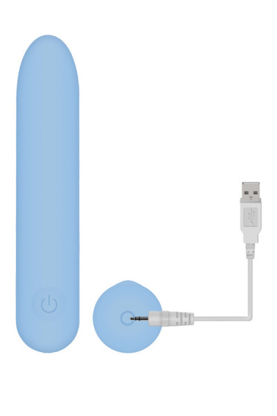 Adam and Eve 3.7" Silky Sensations Silicone Bullet