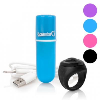 Charged Vooom Remote Control Rechargeable Bullet Vibe