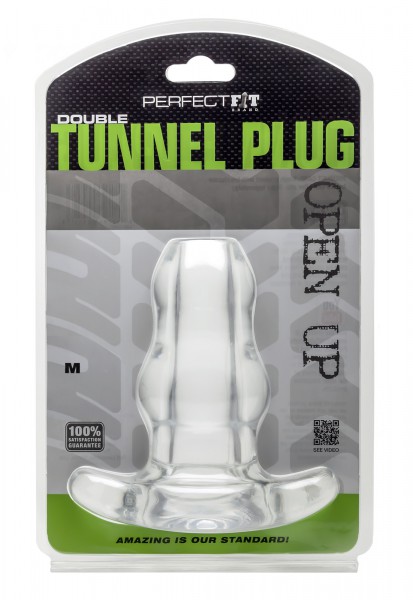 Double Tunnel Plug Medium