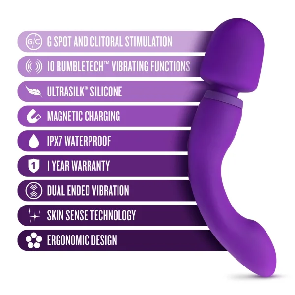 Wellness Dual Sense Purple