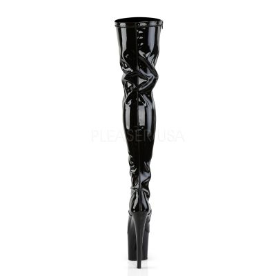 TABOO 3000 7 1 2 Stliletto Heel Stretch PF Thigh Boot