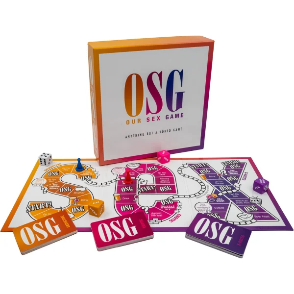 Our Sex Game Erotic Board Game — image 6 of 6