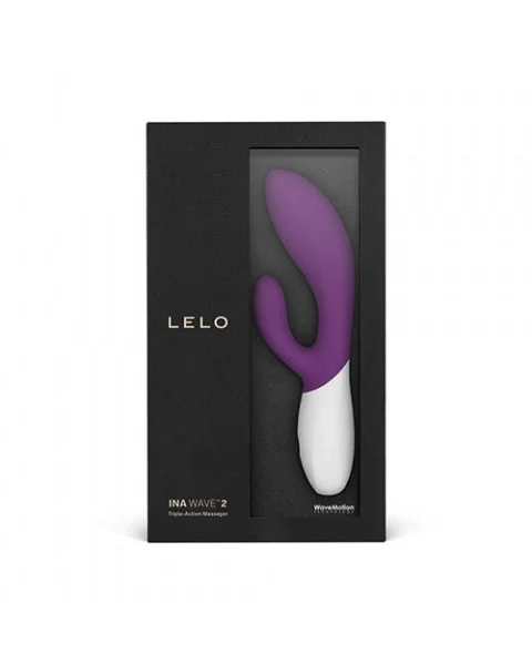 Lelo Ina Wave 2 Rabbit Vibrator