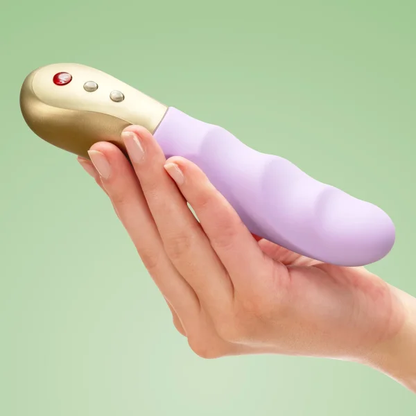 Fun Factory Stronic Petite Mini Pulsator Thrusting Dildo - Pastel Lilac