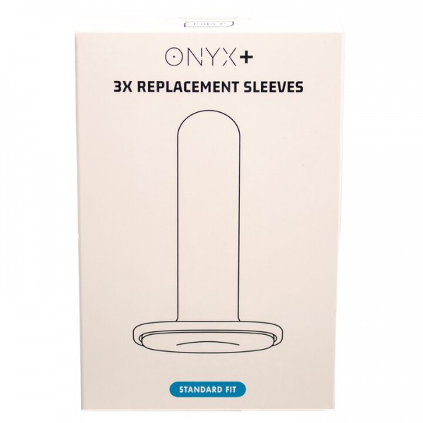 KIIROO Onyx+ Masturbator Replacement Sleeves – 3 Pack