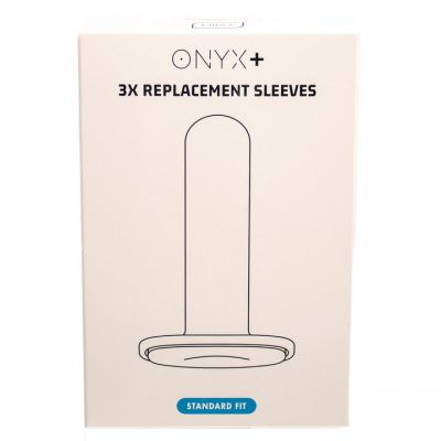 KIIROO Onyx Masturbator Replacement Sleeves 3 Pack
