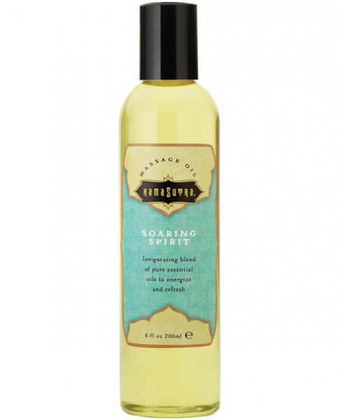 Kama Sutra Aromatic Oil - Soaring Spirit - 8 oz. — image 2 of 2