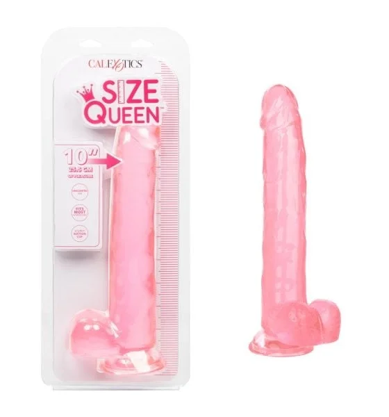 Size Queen 10"/25.5 cm - Pink