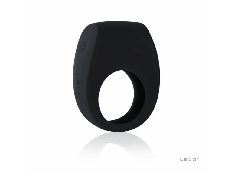 LELO Tor 2 Vibrating Waterproof Cock Ring for Couples - Black