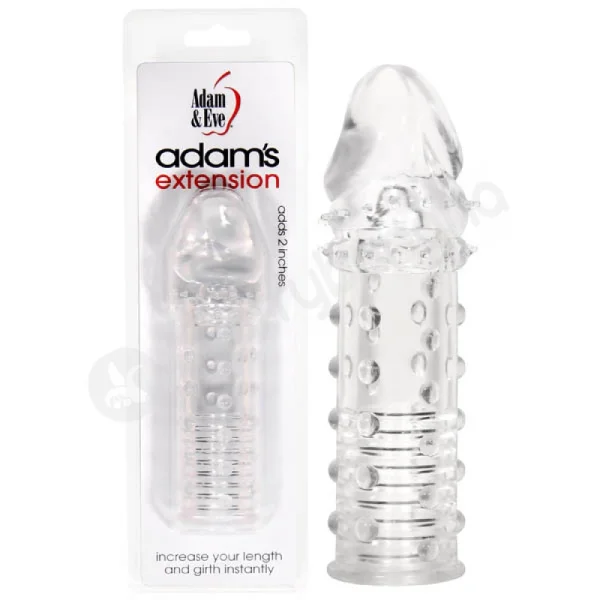 Adam & Eve Adam's Extension Penis Sleeve