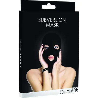 Subversion Mask Black