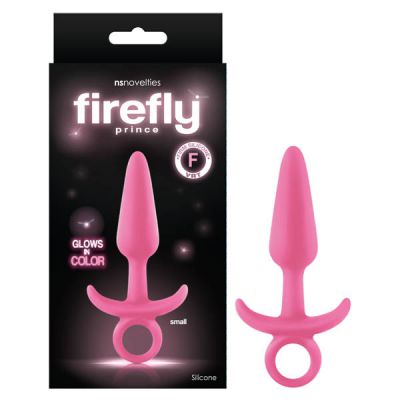 Prince Small Glowing Butt Plug Ring