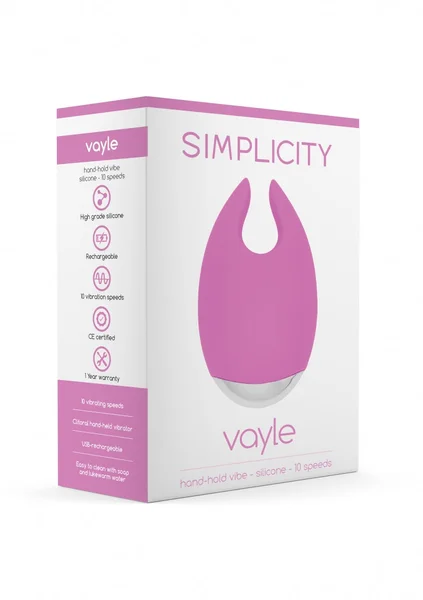Vayle Hand-hold Vibe - Pink — image 6 of 8