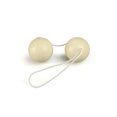 Vibratone Duo Balls Ivory