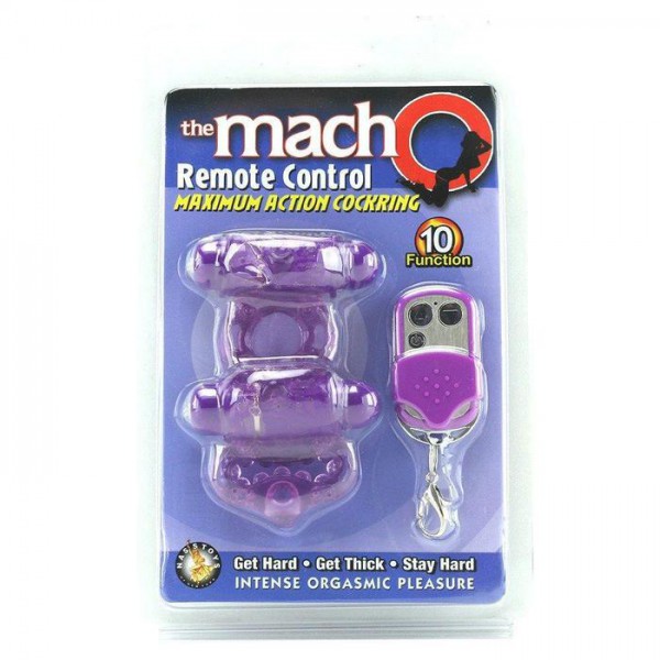 The Macho Remote Cock Ring — image 7 of 8