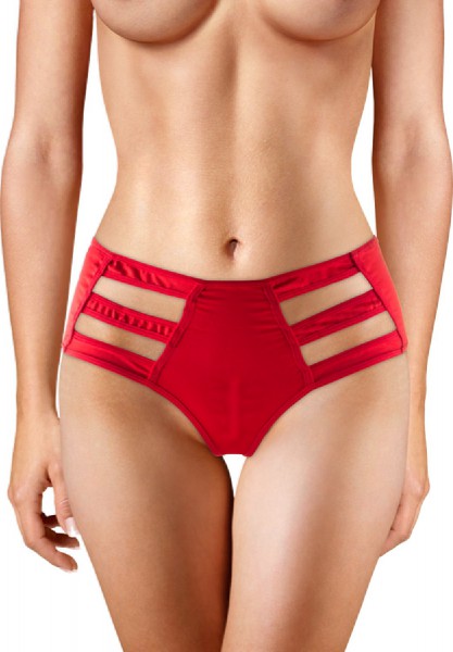 Sexy Bow Vibrating Panty (Red)
