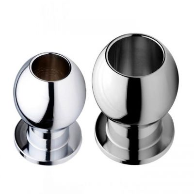 Abyss Steel Hollow Anal Plug