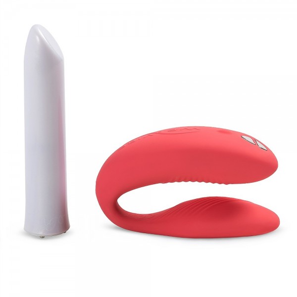 We Vibe Sensations In Sync Collection Rechargeable Couple's Set — image 4 of 7