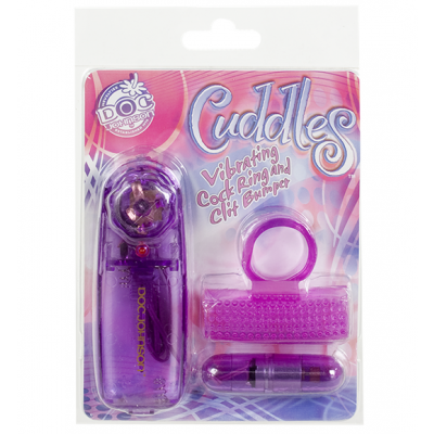 Vibrating Cock Ring and Clit Bumper