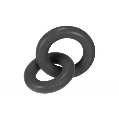 Duo Linked Cock Ball Rings