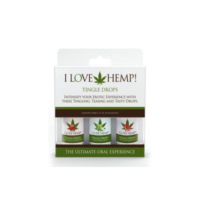 I Love Hemp Tingle Drops