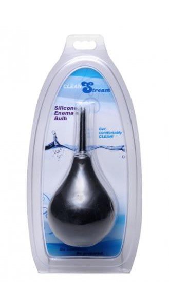 Thin Tip Silicone Enema Bulb