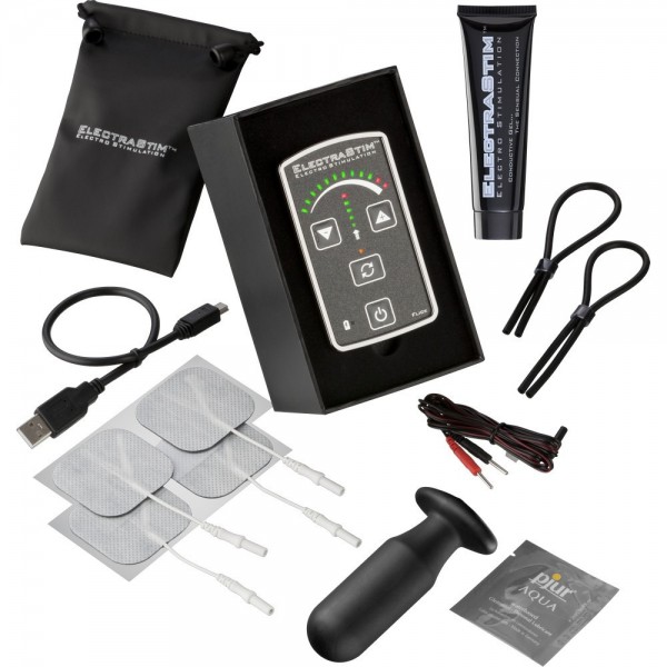 ElectraStim EM60-M Flick Electrosex Stimulator Multipack Set