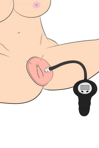 Size Matters Digital Automatic 4.5" Pussy Pump