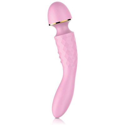 Diamonds The Emperor Wand Massager Pink
