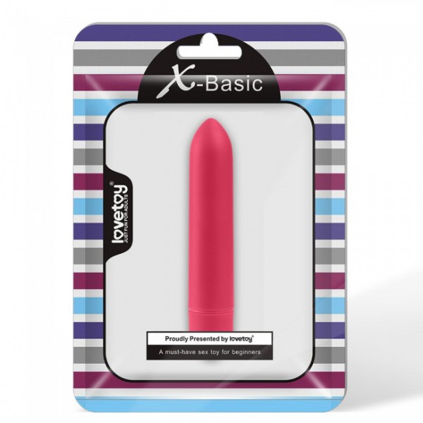 X-Basic Pleasure Point Bullet Vibe