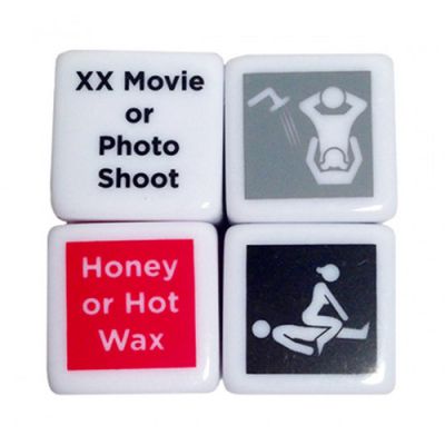 Ultimate roll bondage dice