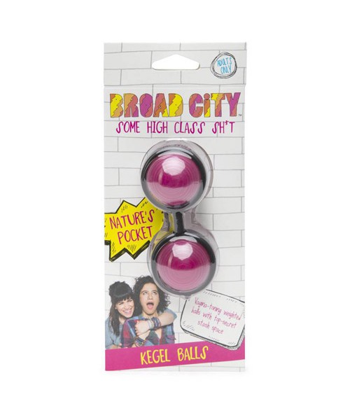 Broad City nature's pocket