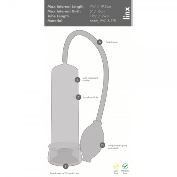 Linx Stallion Penis Pump
