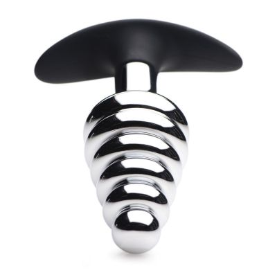 Master Series Dark Hive Metal Silicone Anal Plug