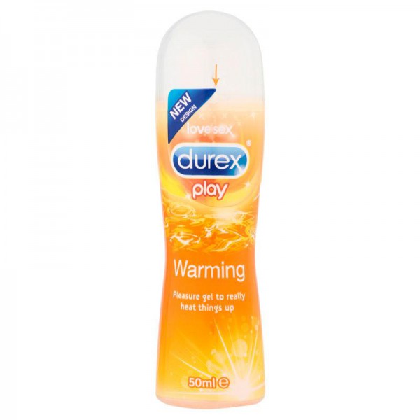 Durex Play Warming 50ml Lubricant