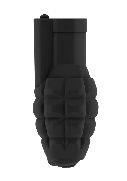 Sono No.22 Stroker With Vibrating Bullet Black