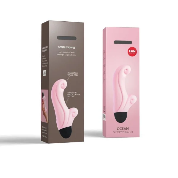 Fun Factory Ocean Baby Rose Rabbit Vibrator