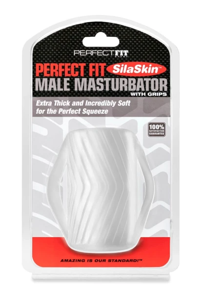 Perfect Fit Male Masturbator with Grips