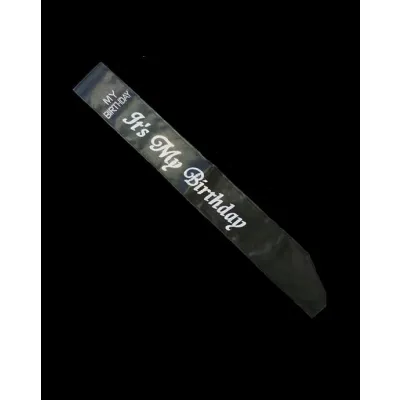Its My Birthday Sash
