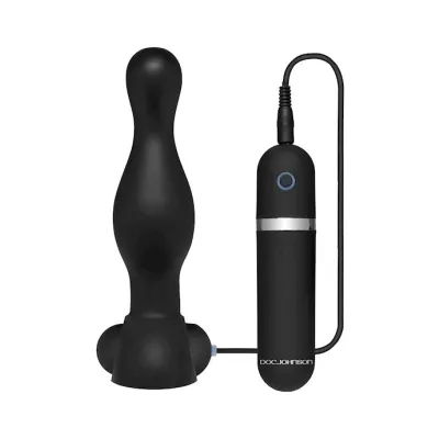 Platinum Premium Silicone The Delight Vibrating Plug