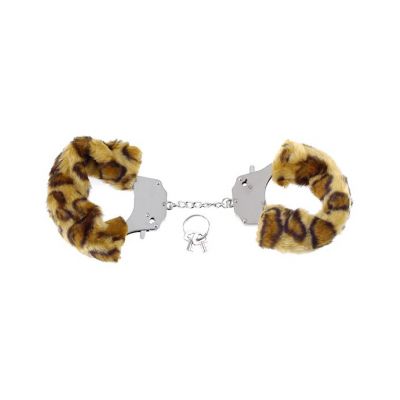 Furry Love Cuffs Cheetah Cheetah