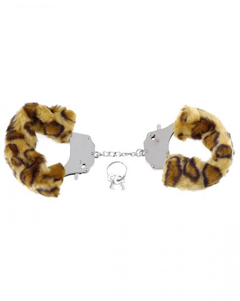 Furry Love Cuffs Cheetah - Cheetah