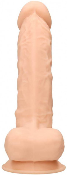 RealRock 9" Silicone Dildo with Balls