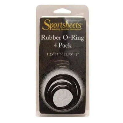 Rubber O Ring 4 Pack