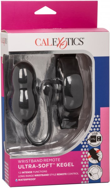 Wristband Remote Kegel Balls
