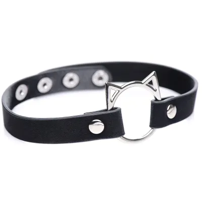 Master Series Kinky Kitty Slim Choker
