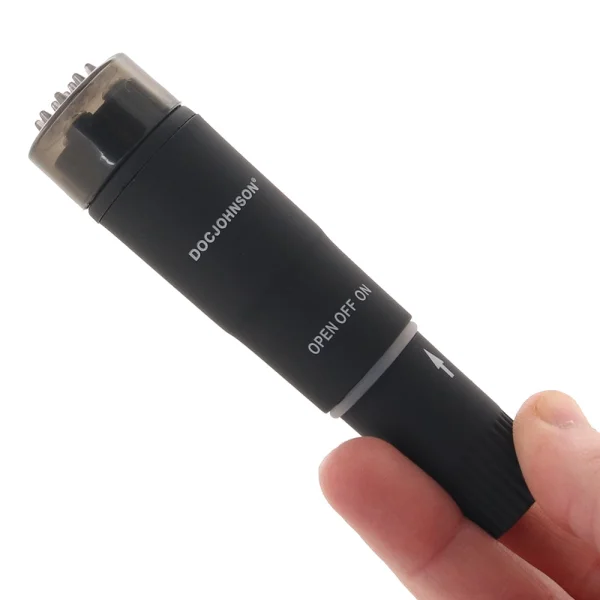 In A Bag Pocket Rocket Vibrator By Doc Johnson - Black