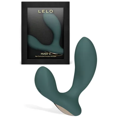 Lelo Hugo 2 App Controlled 4 2 Silicone Prostate Massager