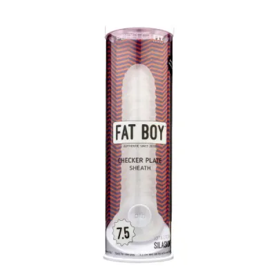 Perfect Fit Fat Boy Checker Box Sheath 7 5in Clear