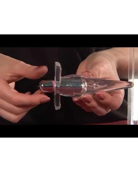 Mini Vibro Tease Butt Plug